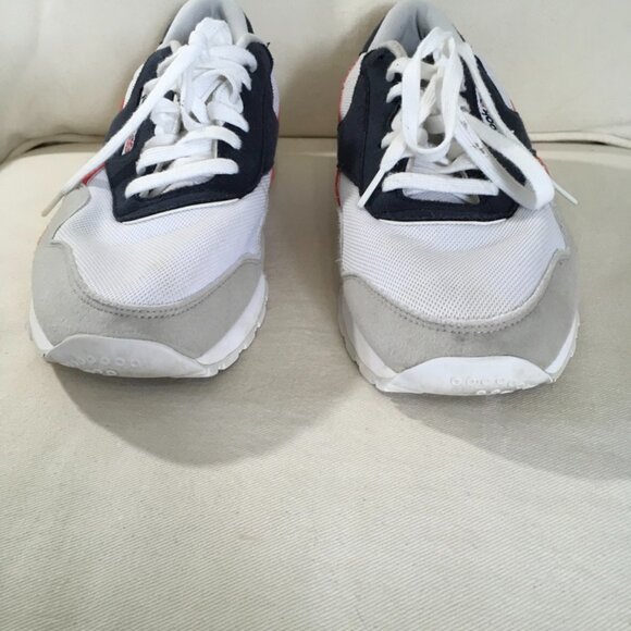 Mens Reebok Classic Nylon Trainers Tennis Shoe - Picture 2 of 6